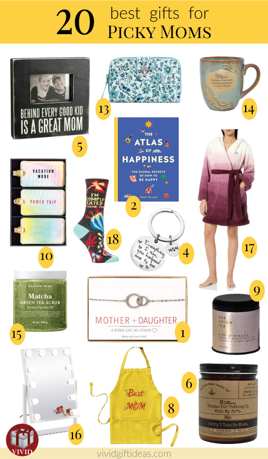 best gifts for picky moms