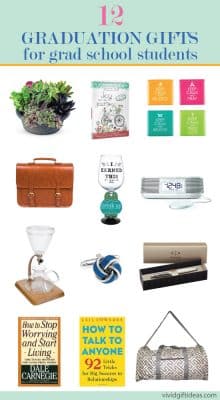 Best Masters Degree Graduation Gifts | For Her & For Him