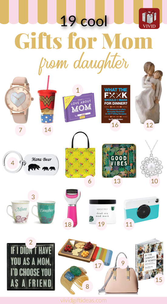 19 Sentimental Mother's Day Gift Ideas From Daughter VIVID'S