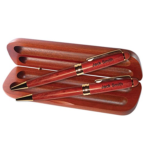 Rosewood Pen and Pencil Gift Set
