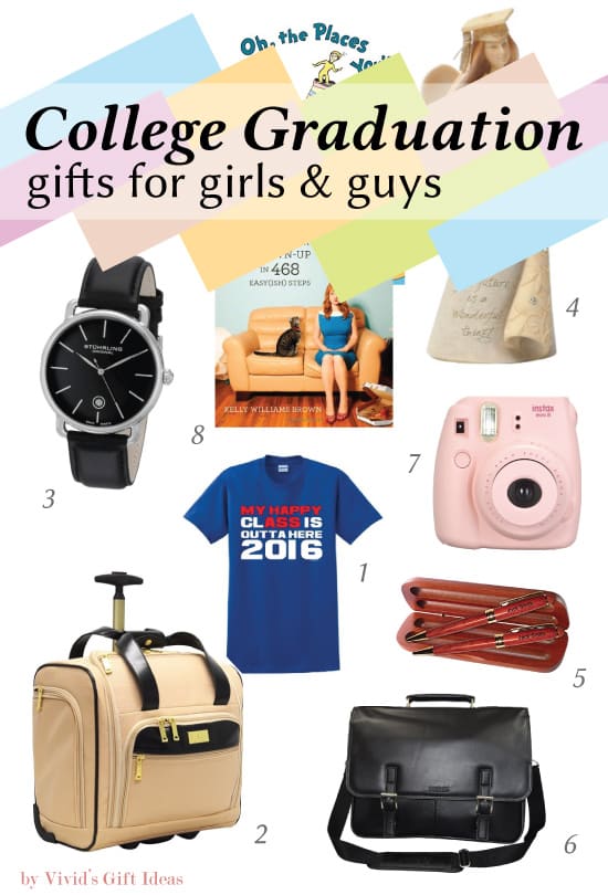 2016 Graduation Gifts for College Grads | VIVID'S