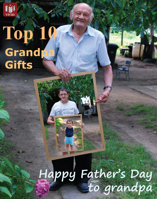 Father's Day grandpa gifts