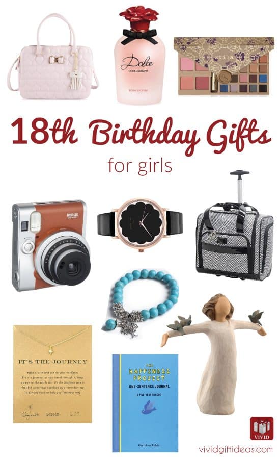 Best 18th Birthday Gifts for Girls | VIVID'S