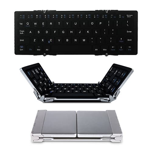 Portable Foldable Keyboard. Tech accessories. Off to college gift ideas for guys.