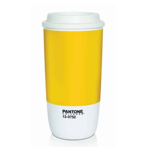 Pantone Universe To-Go Cup (Going to college gift ideas for guys)
