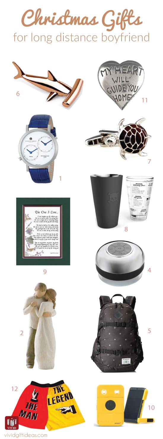 30+ Best Holiday Gift Ideas for Long Distance Boyfriend (2018)