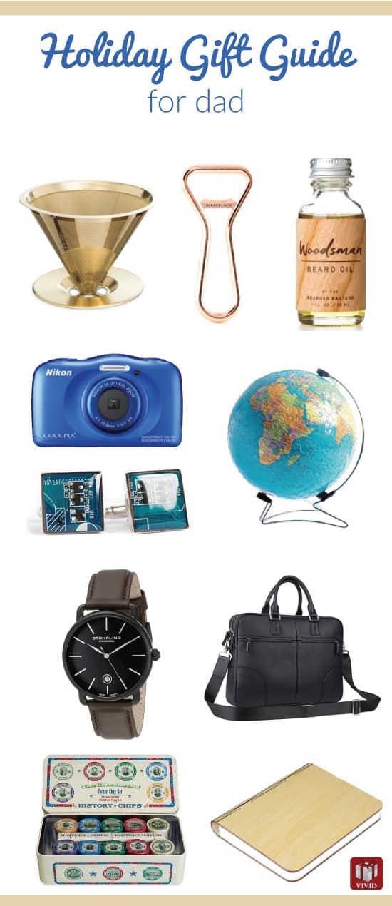 Holiday Gift Guide for Men: Best Christmas Gifts for Dad