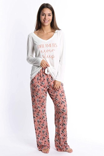 WallFlower Women's Pajama Pant Set