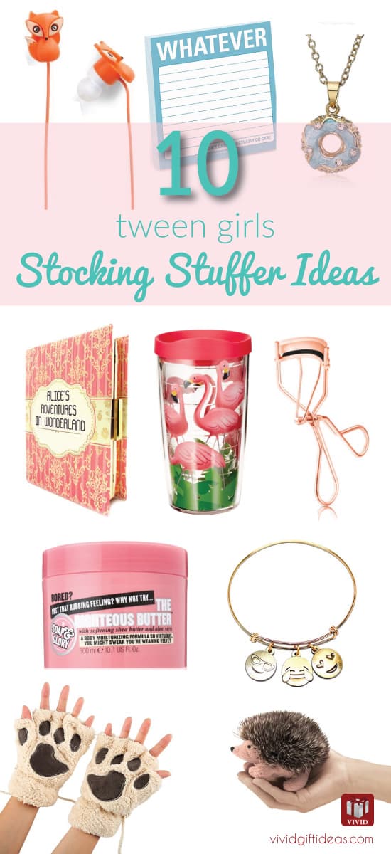 10 Stuff to Fill Your Tween Girl's Christmas Stocking - Vivid's