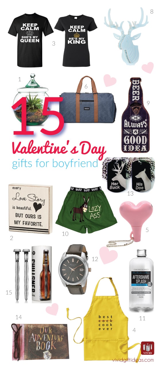 15 Valentine's Day Gift Ideas for Your Boyfriend | Vivid's Gift Ideas