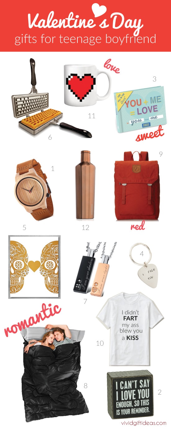 Best Valentines Day Gift Ideas for Teen Boyfriend - Vivid's