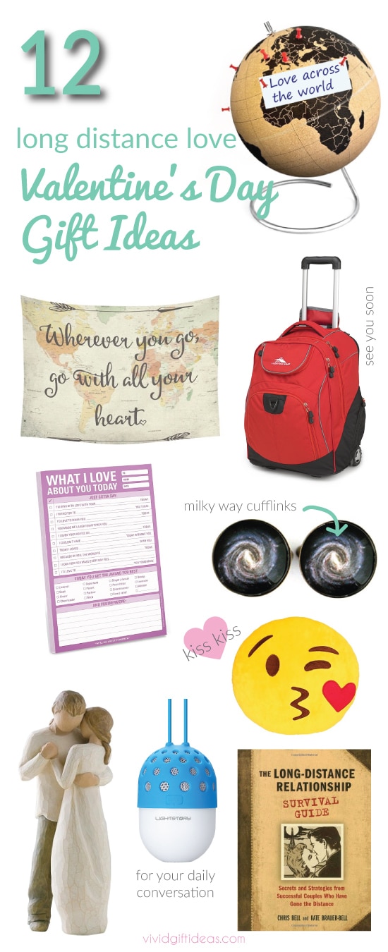 Valentines Day Long Distance Love 12 Gifts for Your