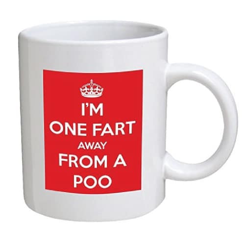 I'm One Fart Away Coffee Mug