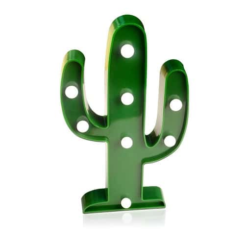 Green Cactus LED Light 
