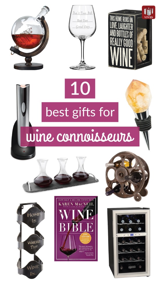 10 Best Gift Ideas for Wine Lovers VIVID'S