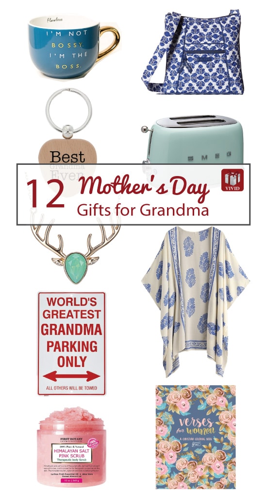 Celebrate Mother's Day with Grandma with these 12 Gifts ...