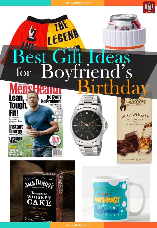 unique birthday gift ideas for boyfriend's birthday