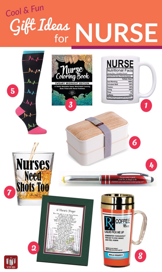 Gift Ideas to Celebrate National Nurses Week - Vivid's