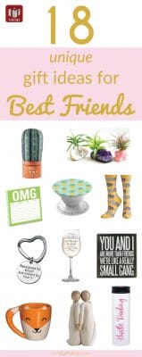 18 Sentimental Gift Ideas for Female Best Friend