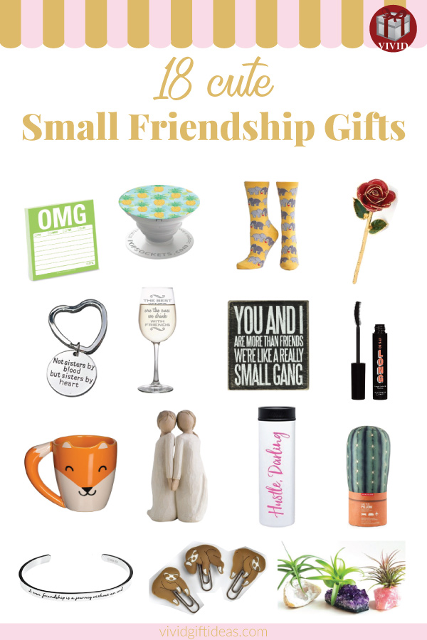 18 Sentimental Gifts for Female Best Friend | best ideas for your bestie