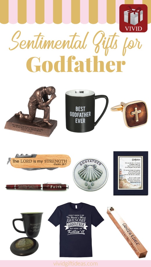 Top 10 Unique Godfather Gifts - Vivid's