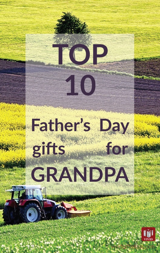 Top 10 Father's Day Gifts for Grandfather Who Has Everything