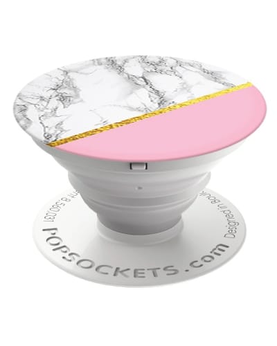 PopSockets in Marble and Pink (Electronics Gadgets Tech Gifts for Teens)