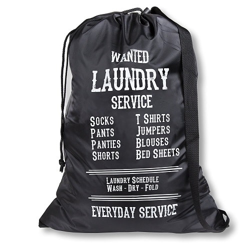 Strong Laundry Bag. College supplies. Off to college gift ideas