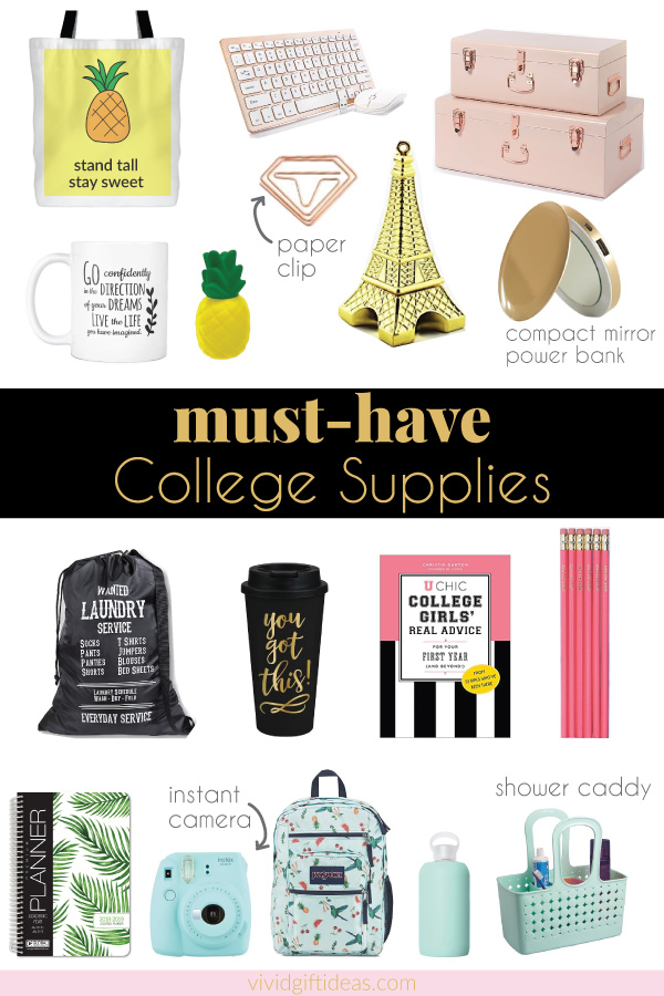 college supplies for college bound students