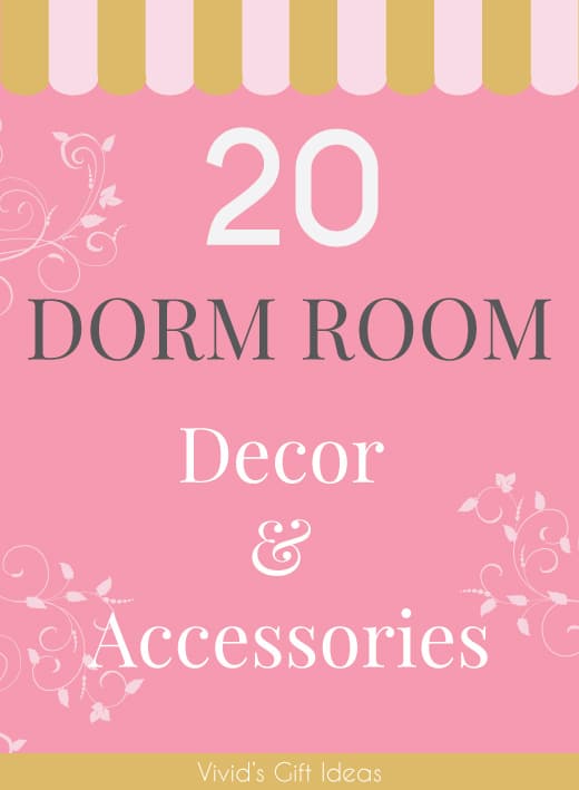 College dorm room ideas | decorations and essentials