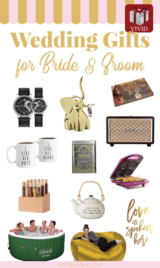 Wedding Gifts for Bride and Groom