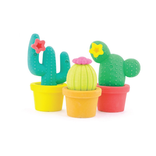 Cactus Erasers