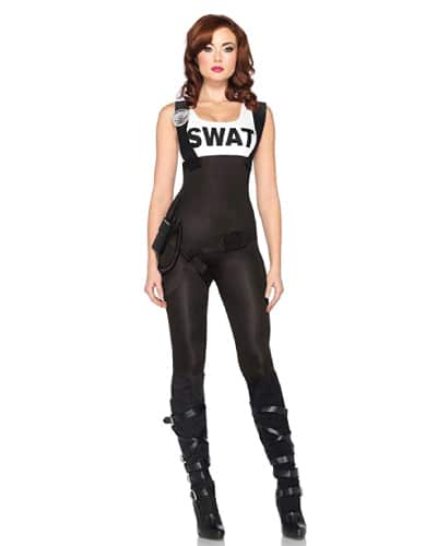 OMG I wanna be a SWAT Bombshell this Halloween!