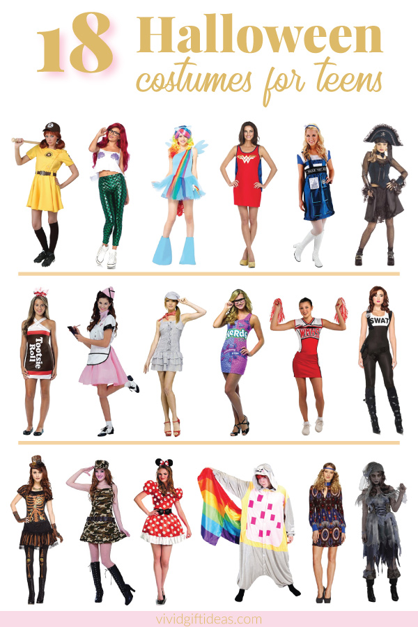 Halloween costumes for teens