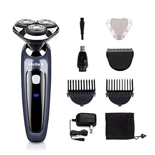 3 in 1 Electric Shaver Razor Set. Holiday gift guide for men. Christmas gifts for dad