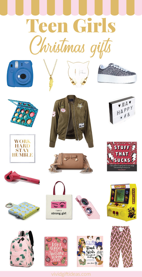 20+ Trendy Christmas Gifts for Teenage Girls