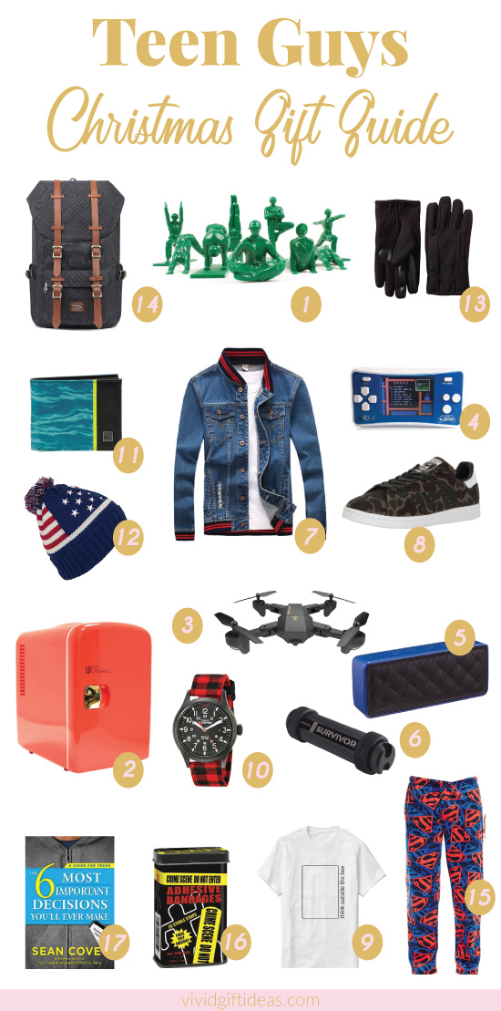 Christmas Present Ideas For Teenage Son Uk