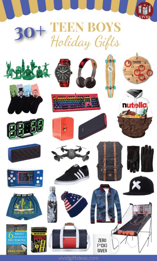 36 Unique Christmas Gifts for Teen Boys 2018 Updated List