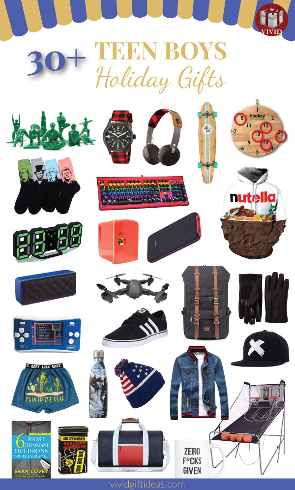 gifts for tween boys 2018