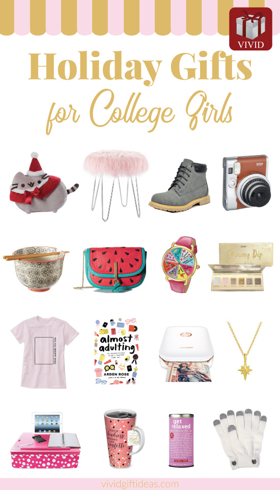 2018 college girl christmas list