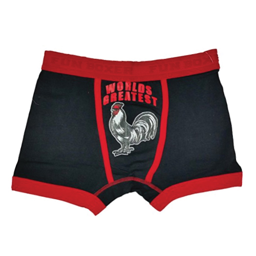 World's Greatest Funny Boxers. Funny gifts for men. Christmas gifts for long distance boyfriend 
