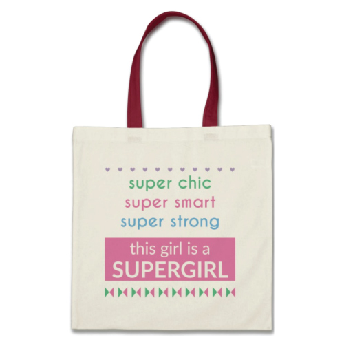 Supergirl Tote Bag