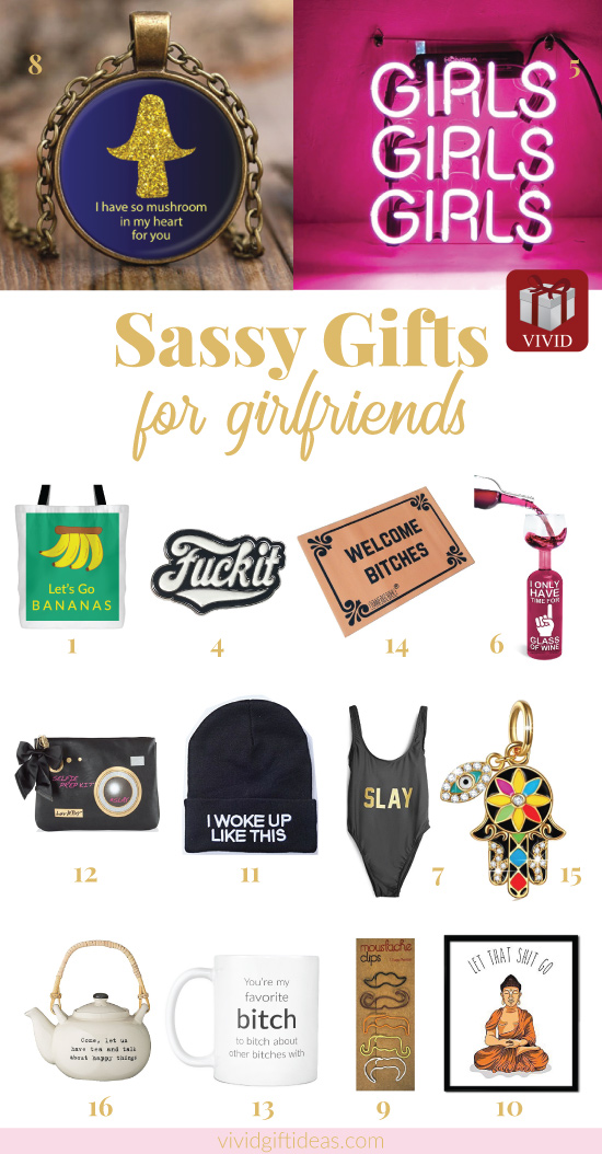 Christmas gifts for girlfriends. Holiday gifts for best friends.