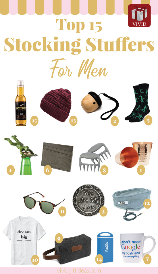 Best Stocking Stuffers for Him (15 cool and inexpensive stuff loved by men)