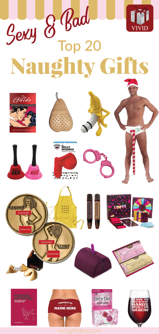 20 Best Naughty Gifts For Men and Women - Vivid's