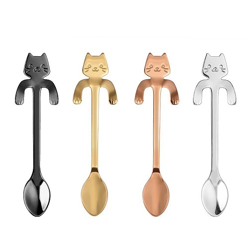 Mini Cat Tea Spoon