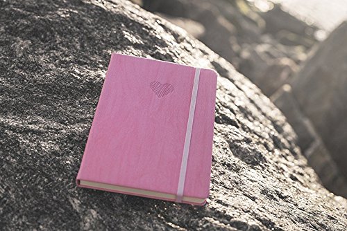 Embossed Heart Journal