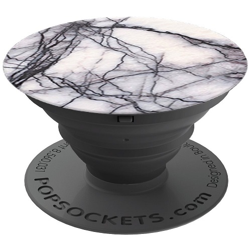 PopSockets White Marble