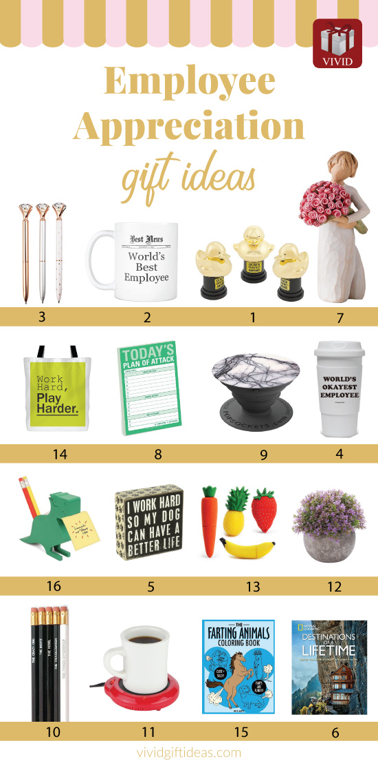 Reward Your Staff with These 20 Coolest Employee Appreciation Gifts