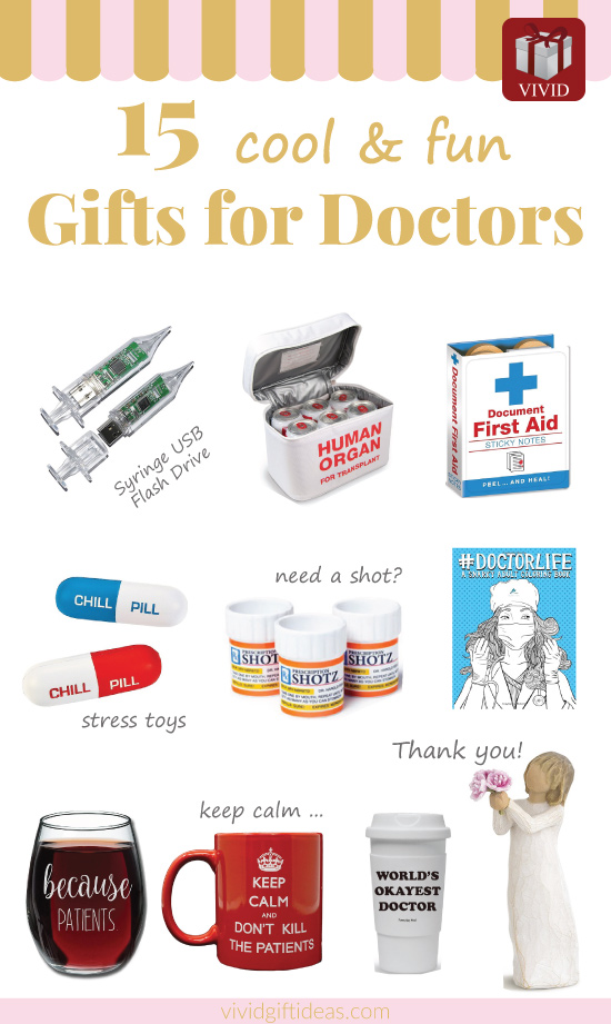 Best Doctor Appreciation Gifts (15 fun and creative ideas)